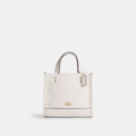 Coach Dempsey Tote 22 (Chalk)