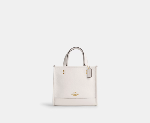 Coach Dempsey Tote 22 (Chalk)