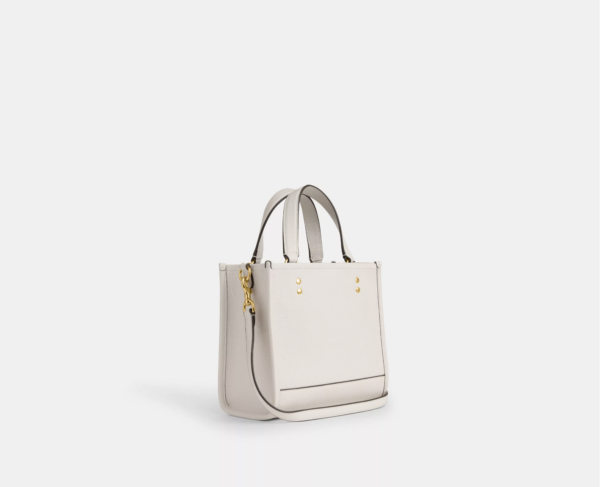 Coach Dempsey Tote 22 (Chalk) - Image 4