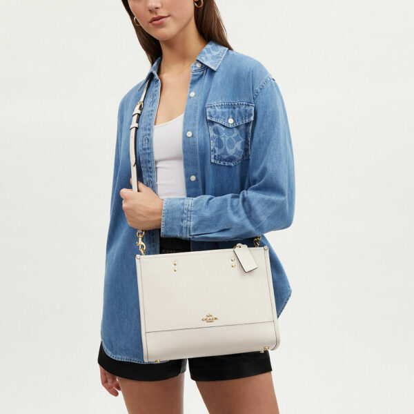 Coach Dempsey Carryall (Chalk) - Image 2