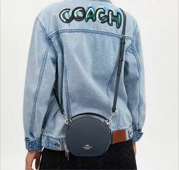 Coach Canteen Crossbody (Denim) - Image 2