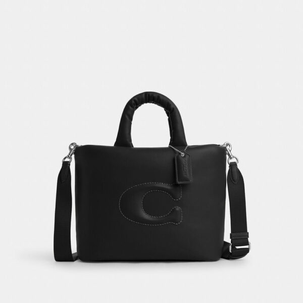 Coach Pillow Tote (Black)