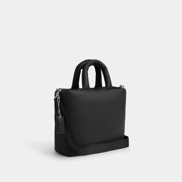 Coach Pillow Tote (Black) - Image 2