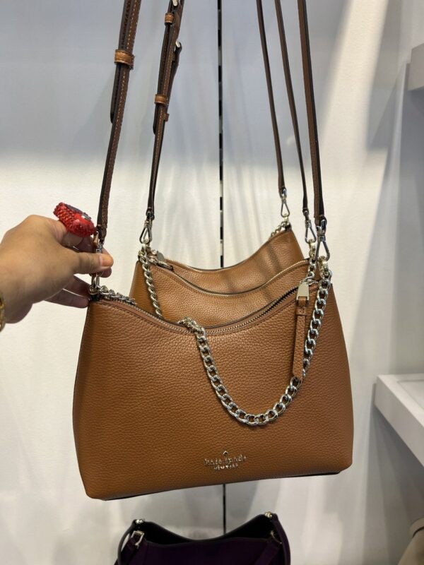 Kate Spade Zippy Convertible Crossbody (Ginger) - Image 2
