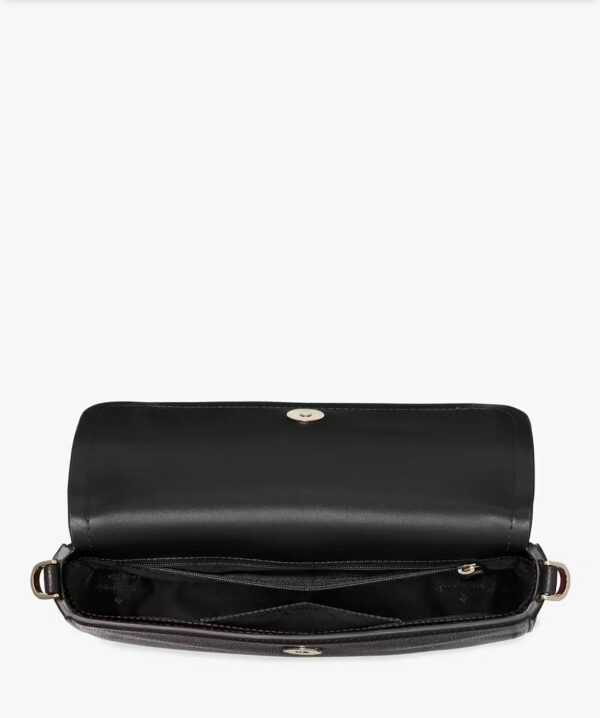 Kate Spade Rosie Flap Crossbody (Black) - Image 4