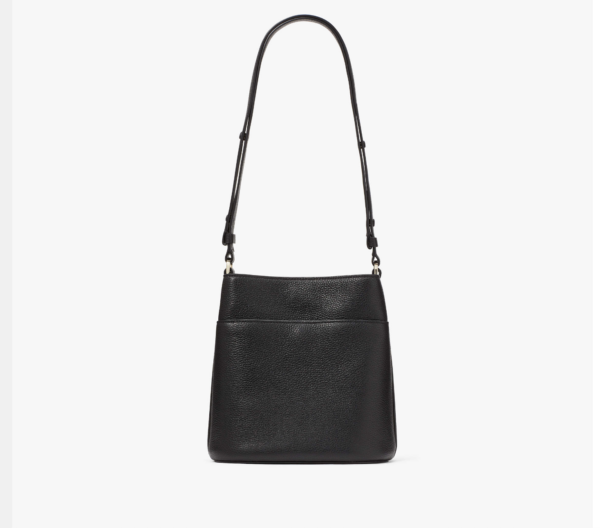 Kate Spade Leila Small Bucket Bag (Black) - Image 5