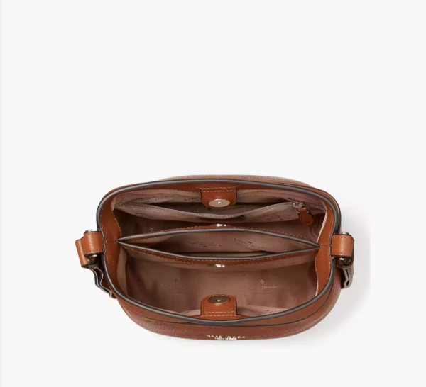 Kate Spade Leila Small Bucket Bag (Ginger) - Image 6