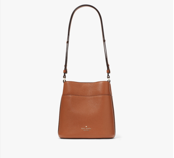 Kate Spade Leila Small Bucket Bag (Ginger)