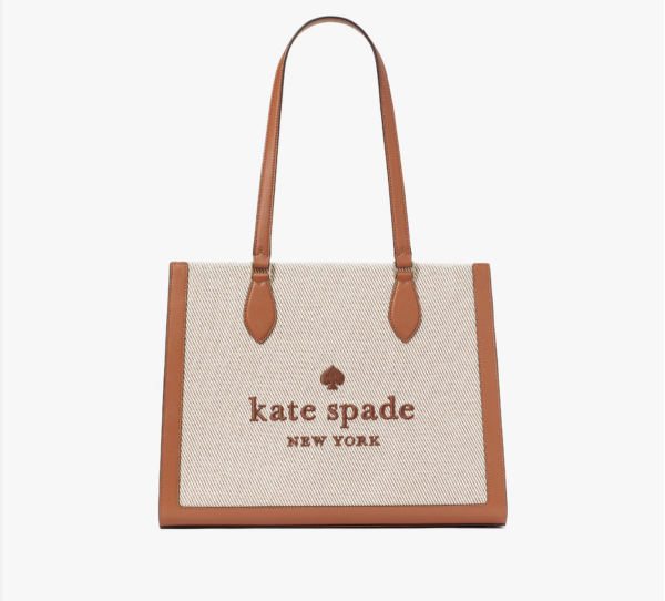 Kate Spade Ellie Large Tote (Ginger)