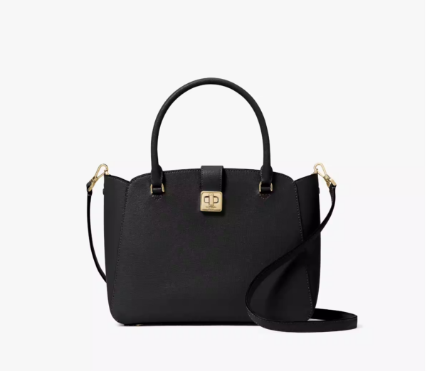 Kate Spade Phoebe Satchel (Black)
