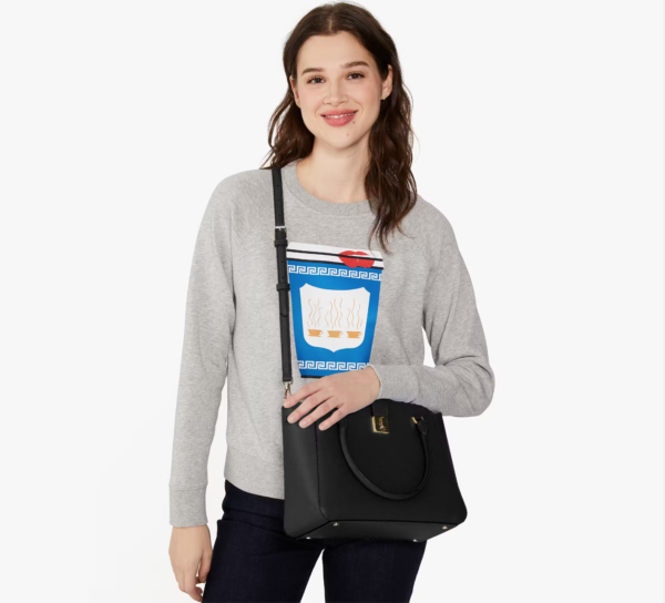 Kate Spade Phoebe Satchel (Black) - Image 2
