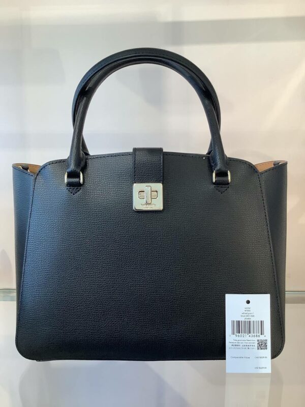 Kate Spade Phoebe Satchel (Black) - Image 5