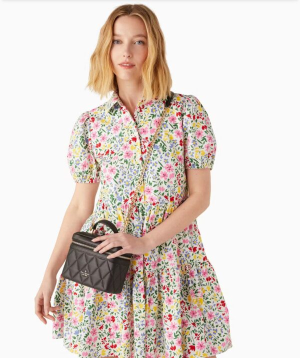 Kate Spade Carey Trunk (Black) - Image 5