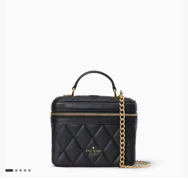 Kate Spade Carey Trunk (Black)