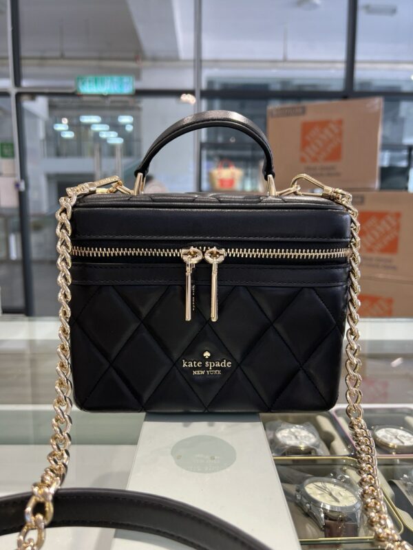 Kate Spade Carey Trunk (Black) - Image 3