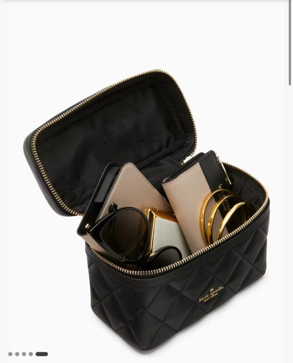 Kate Spade Carey Trunk (Black) - Image 2