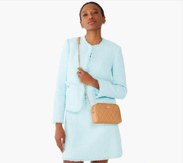 Kate Spade Carey Quilted Camera Bag (Tiramisu) - Image 2