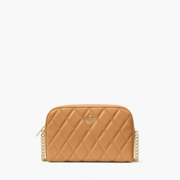 Kate Spade Carey Quilted Camera Bag (Tiramisu)