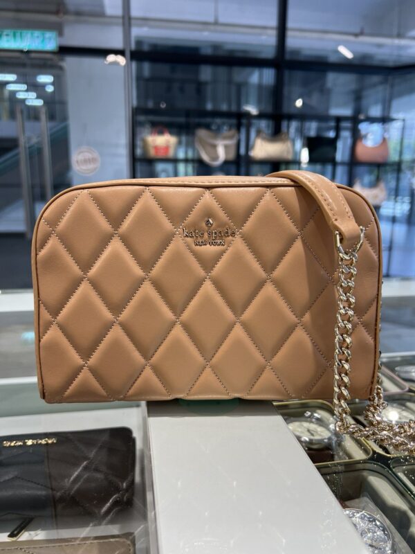 Kate Spade Carey Quilted Camera Bag (Tiramisu) - Image 3