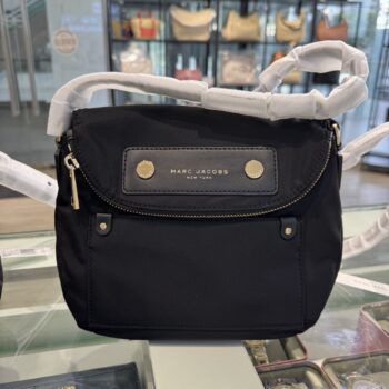 Marc Jacobs Preppy Nylon Mini Natasha (Black)
