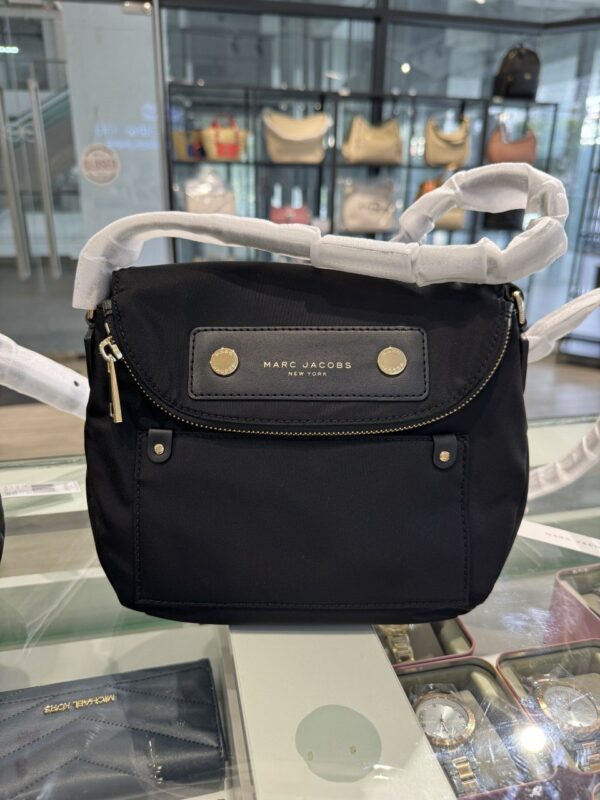 Marc Jacobs Preppy Nylon Mini Natasha (Black)