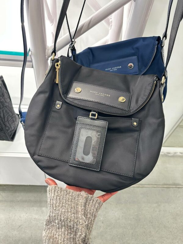 [Pre Order]-Marc Jacobs Preppy Nylon Natasha (Black) - Image 3
