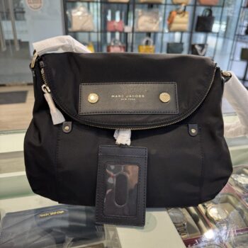 Marc Jacobs Preppy Nylon Natasha (Black)