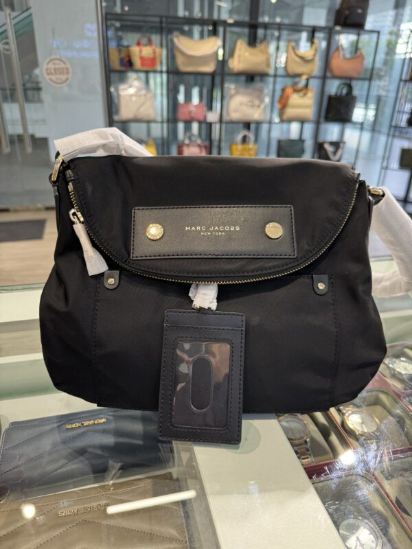 [Pre Order]-Marc Jacobs Preppy Nylon Natasha (Black)