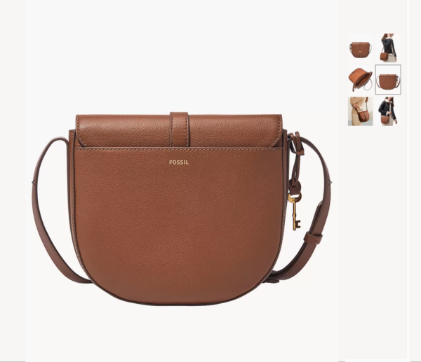 Fossil Emery Crossbody (Brown) - Image 5