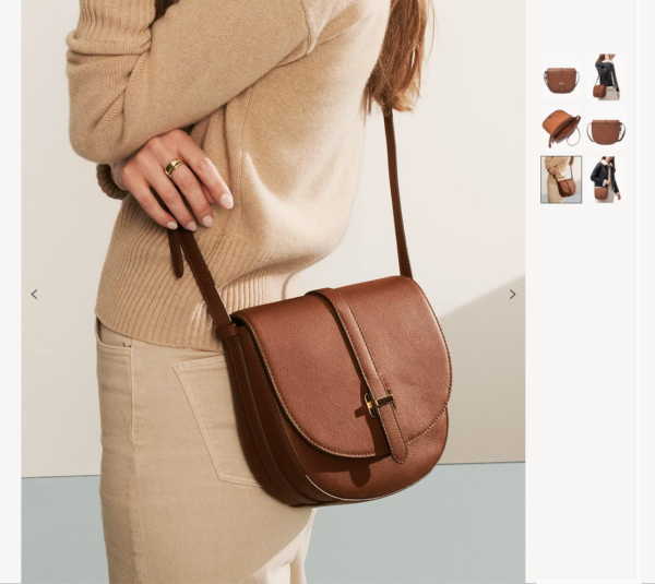 Fossil Emery Crossbody (Brown) - Image 2