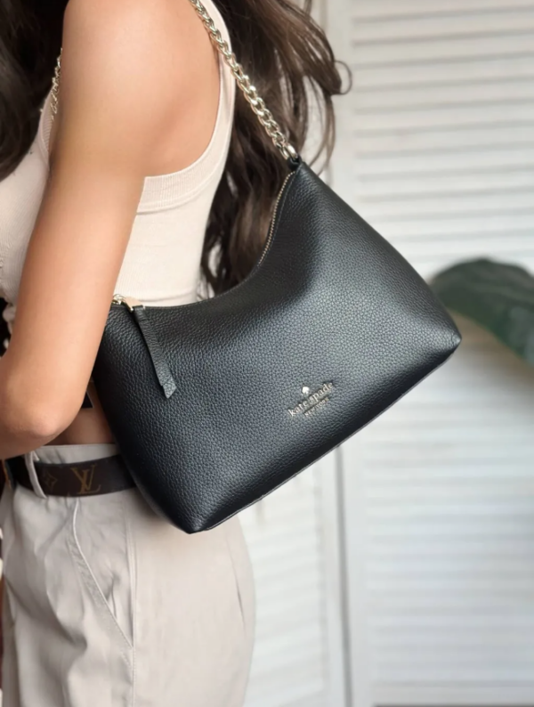 Kate Spade Zippy Convertible Crossbody (Black) - Image 2