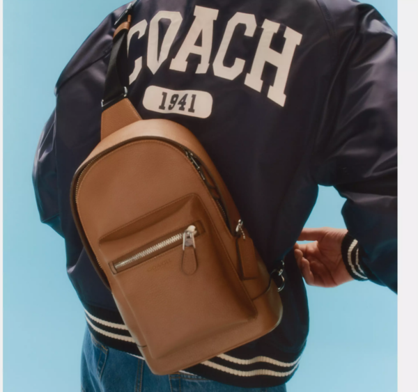 Coach West Pack (Saddle) - Image 3
