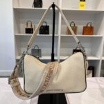 Marc Jacobs Drifter Small Convertible Shoulder Bag (Marshmallow)