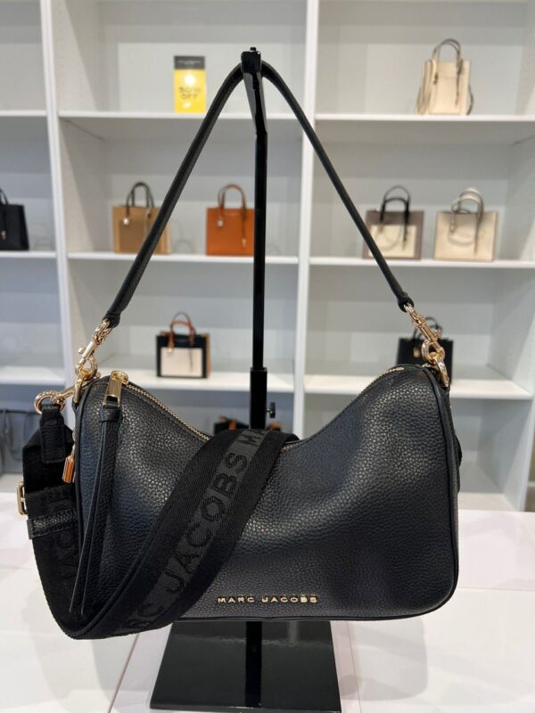 Marc Jacobs Drifter Large Convertible Shoulder Bag (Black)