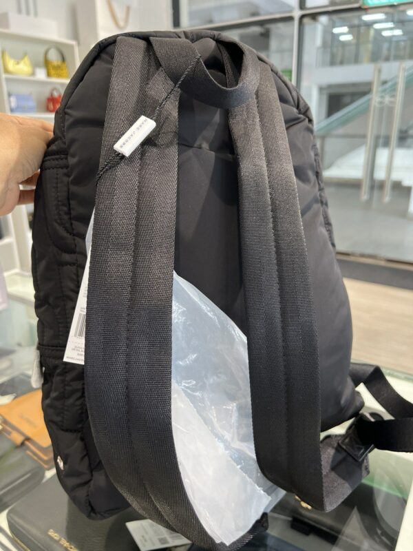 Marc by Marc Jacobs Nylon Jumbled Logo Backpack (Black) - Image 3
