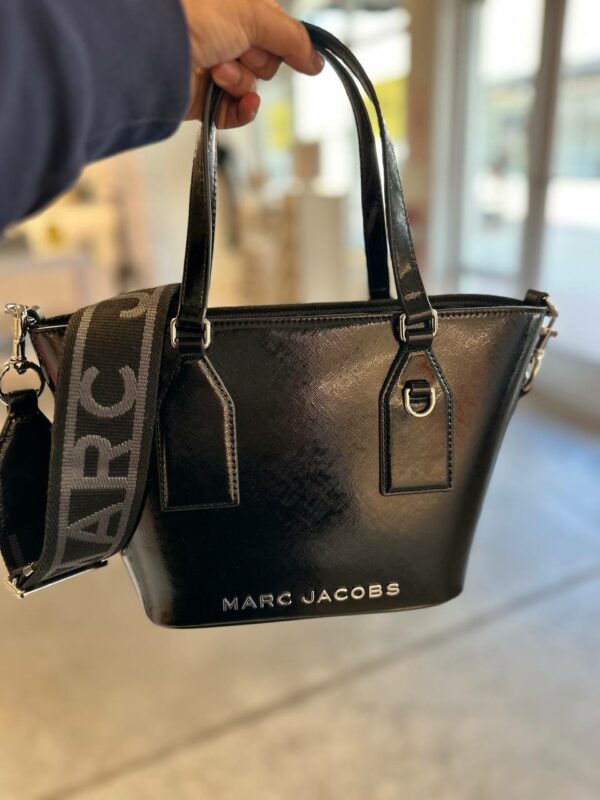 Marc By Marc Jacobs Trademarc Small Tote (Black)