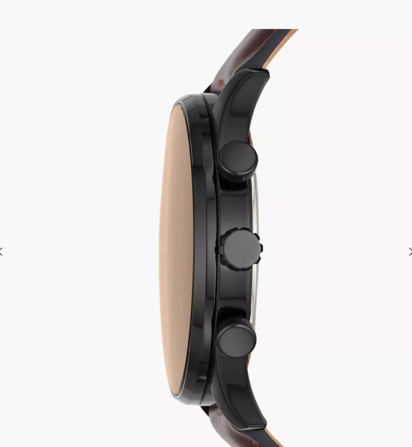 Fossil Sullivan Multifunction Brown Leather Watch (BQ2457) - Image 3
