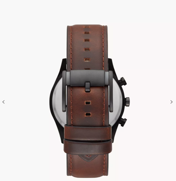 Fossil Sullivan Multifunction Brown Leather Watch (BQ2457) - Image 2