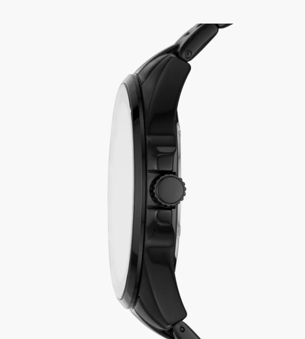 Fossil Autocross Multifunction Black Stainless Steel Watch Men (BQ2551) - Image 3