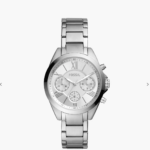Fossil Modern Courier Midsize Chronograph Stainless Steel Watch (BQ3035)