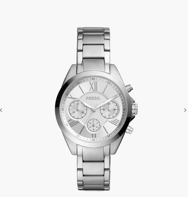 Fossil Modern Courier Midsize Chronograph Stainless Steel Watch (BQ3035)