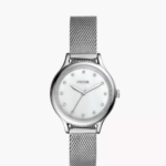 Fossil Laney Three-Hand Stainless Steel Women Watch(BQ3390)