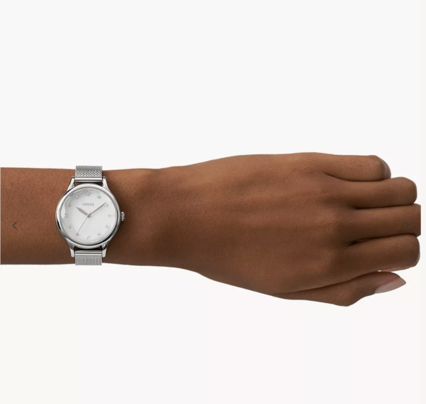Fossil Laney Three-Hand Stainless Steel Women Watch   (BQ3390) - Image 2