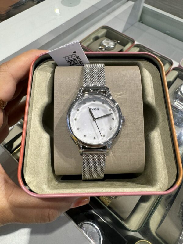 Fossil Laney Three-Hand Stainless Steel Women Watch   (BQ3390) - Image 3