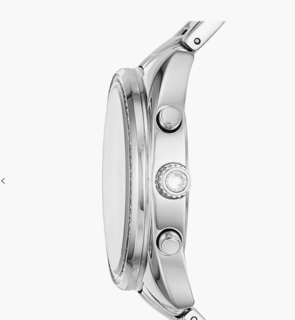 Fossil Dayle Vale Chronograph Stainless Steel Watch (BQ3657) - Image 4