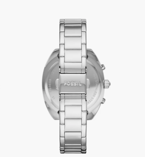 Fossil Dayle Vale Chronograph Stainless Steel Watch (BQ3657) - Image 3