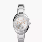 Fossil Dayle Vale Chronograph Stainless Steel Watch (BQ3657)
