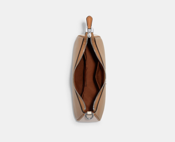 Coach Teri Shoulder Bag In Colorblock (Sandy Beige Multi) - Image 4