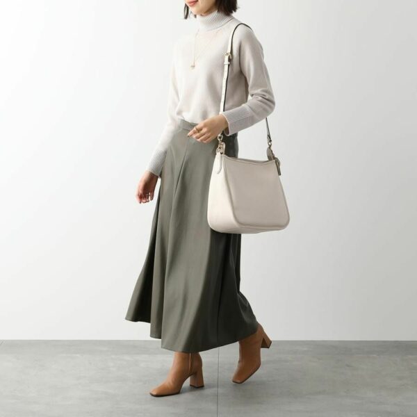 Coach Cary Shoulder Bag (Chalk) - Boutique Transfer - Image 2