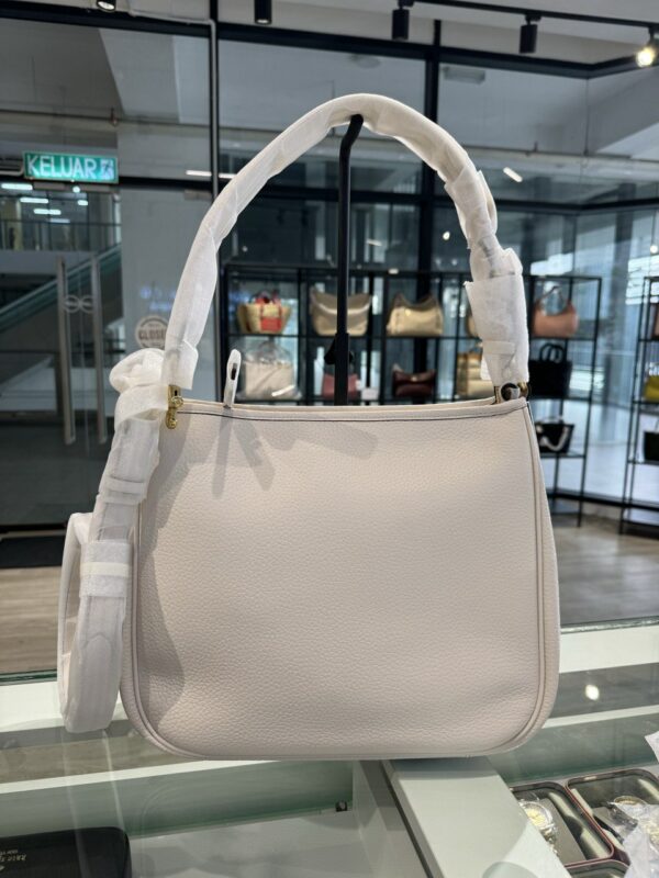 Coach Cary Shoulder Bag (Chalk) - Boutique Transfer - Image 7